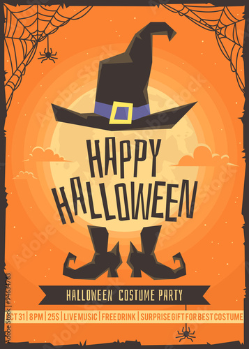 Halloween costume party.