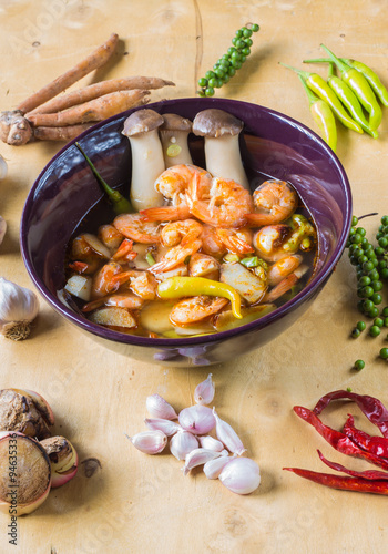  Thailand shrimp soup diet