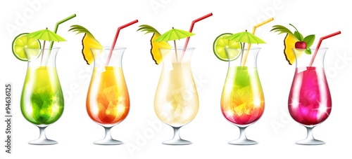 Summer cocktails