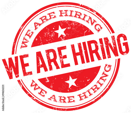 we are hiring 