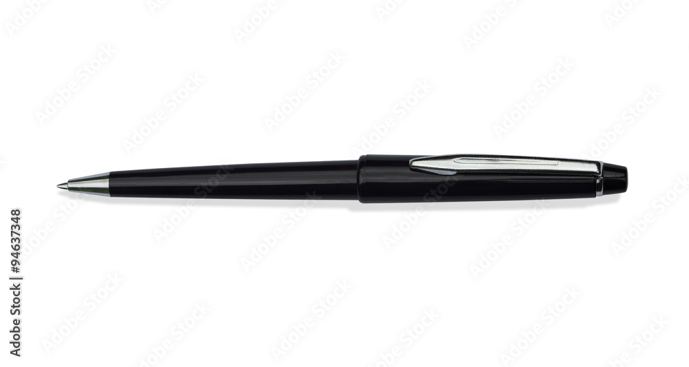 pen isolated on white background pen isolated on white background