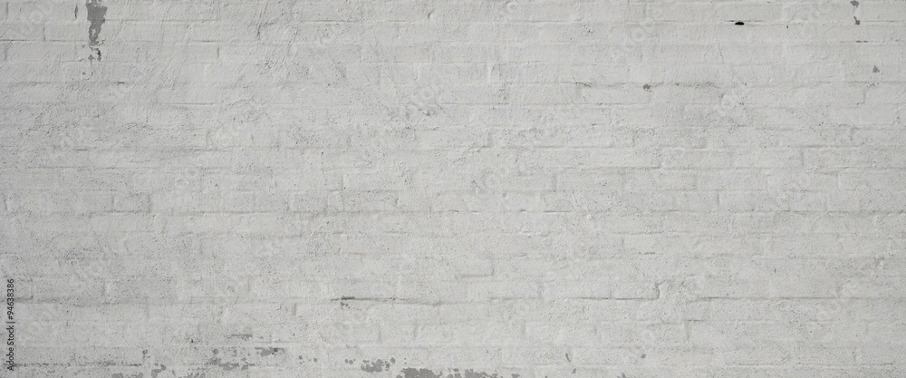 White Plastered Wall Texture