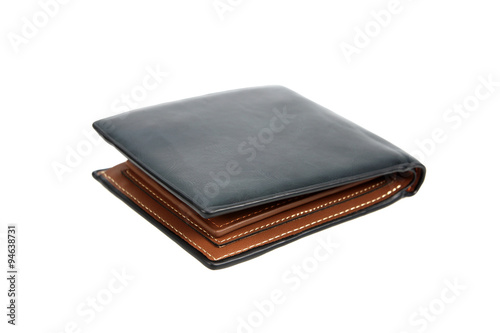 wallet isolated on white background