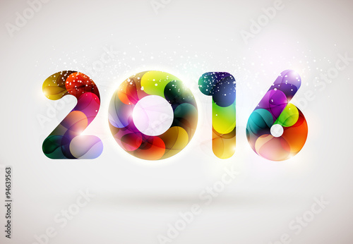 New year 2016