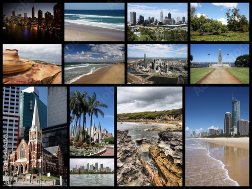 Australia - travel collage