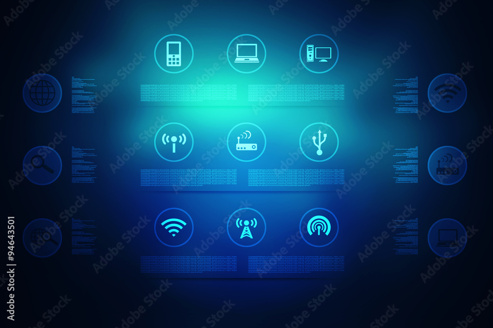 Digital Abstract technology background Digital Abstract technology background