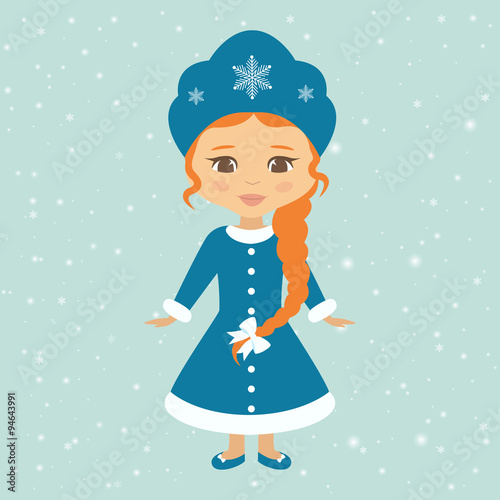 snow maiden