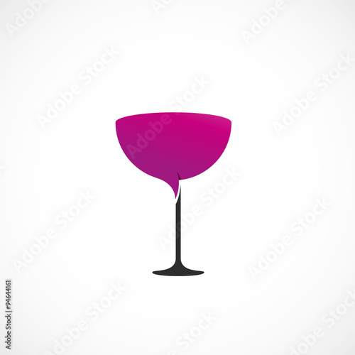 verre de vin