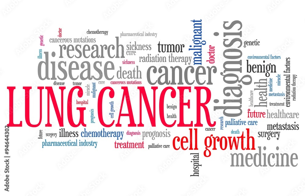 Fototapeta premium Lung cancer