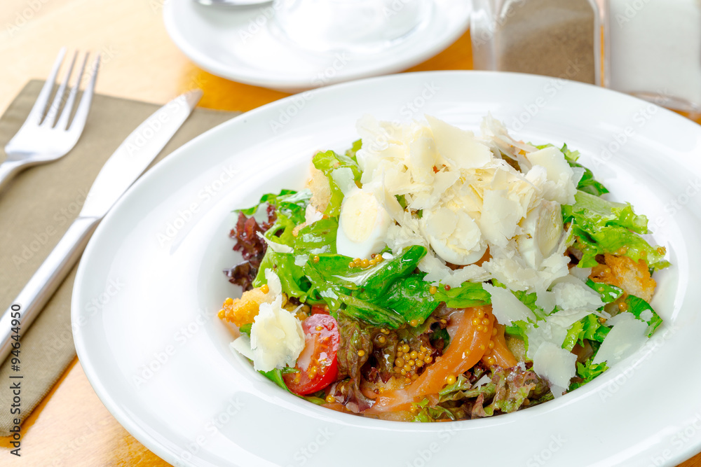 Caesar salad Caesar salad