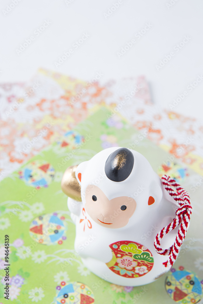 申年の正月 申年の正月