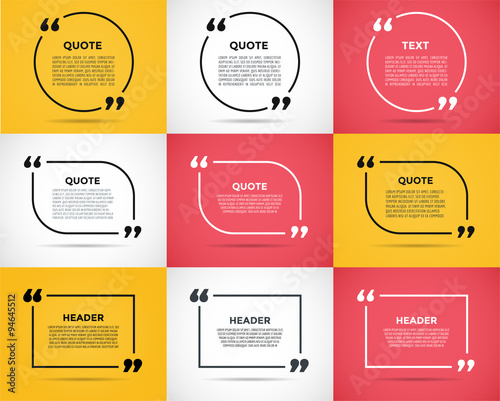 Website rewiew quote citate blank template