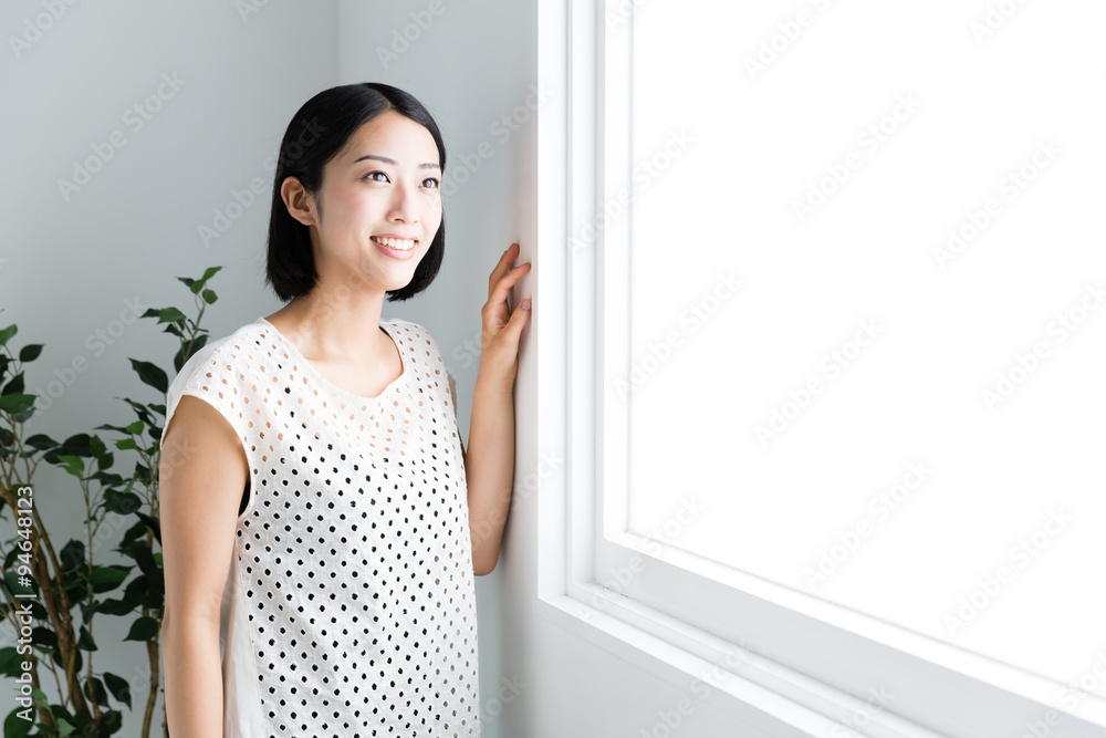 young asian woman lifestyle image