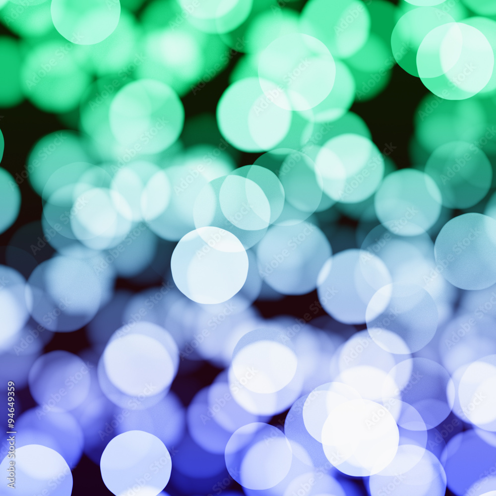 Obraz premium Defocus light