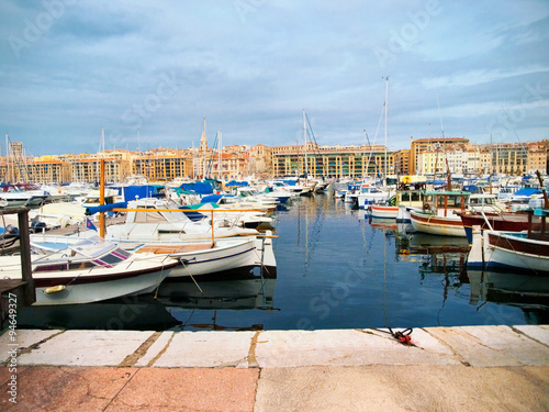 Yacht port  Marseille