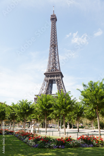 Eiffel Tower at day