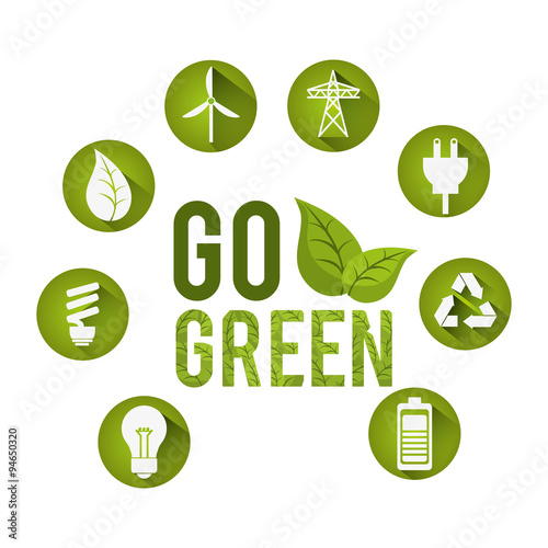 Go green design 