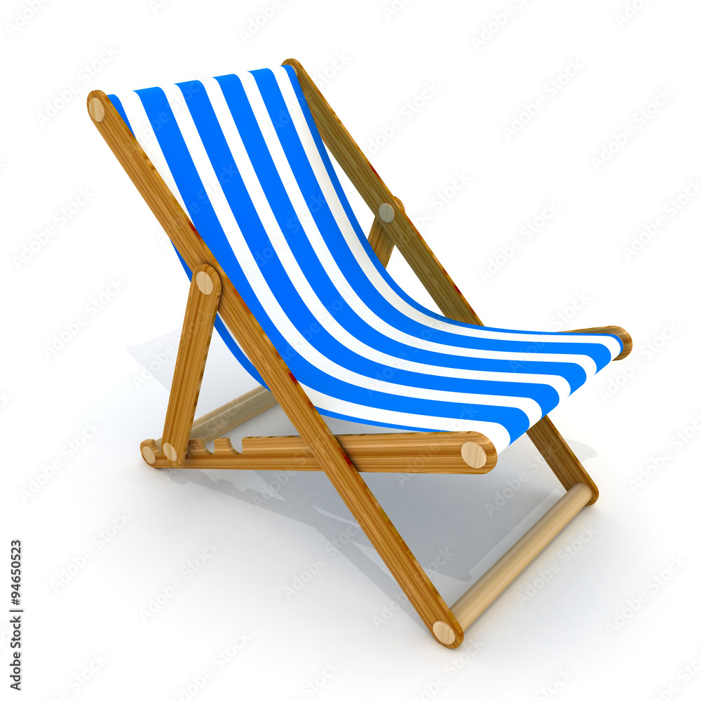 beach bed blue