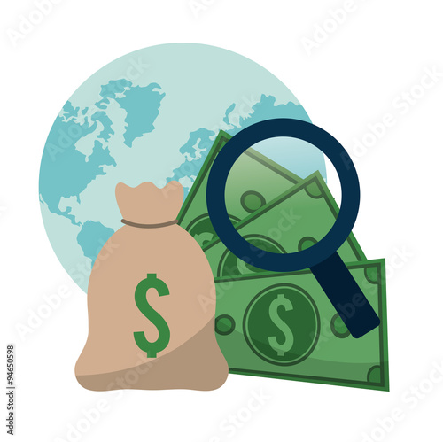 Profit icons design 