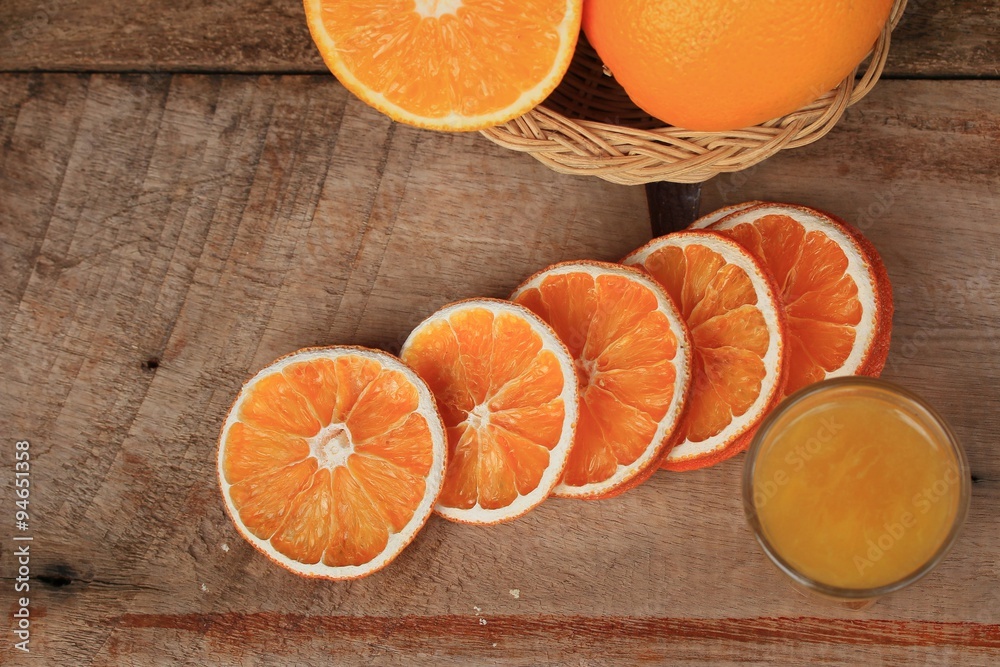 fresh orange with juices fresh orange with juices