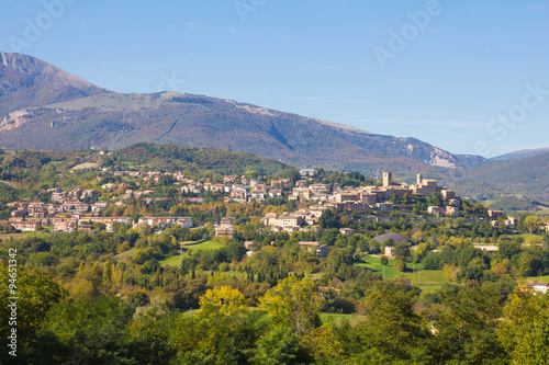 Foto panoramica di Sarnano © Buffy1982