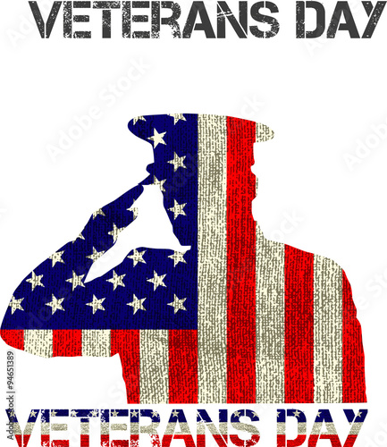 veterans day sign