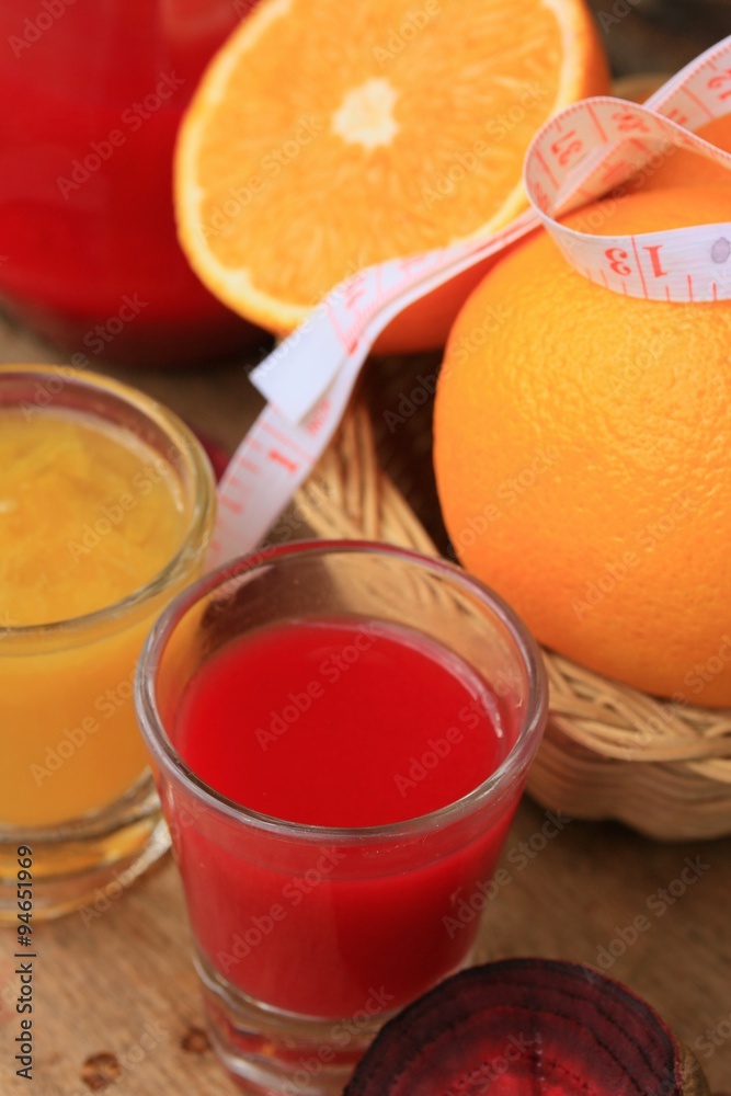 fresh orange with beetroot juices fresh orange with beetroot juices