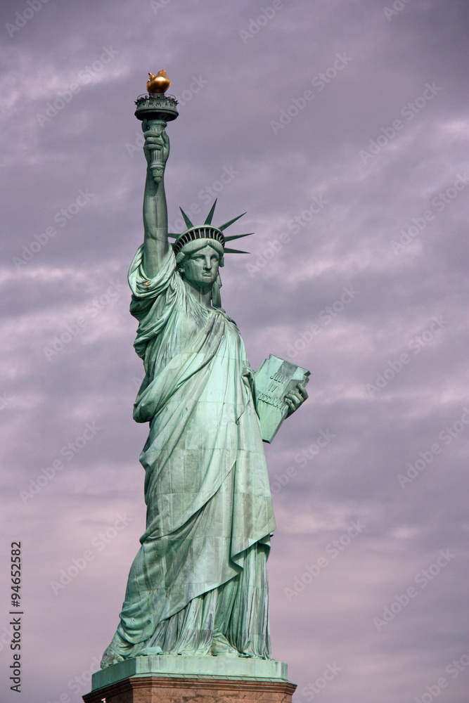 Fototapeta premium New York, statue de la Liberté