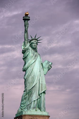 New York, statue de la Liberté © JFBRUNEAU