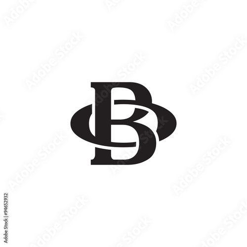 Letter O and B monogram logo