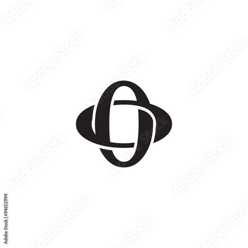 Letter O and O monogram logo