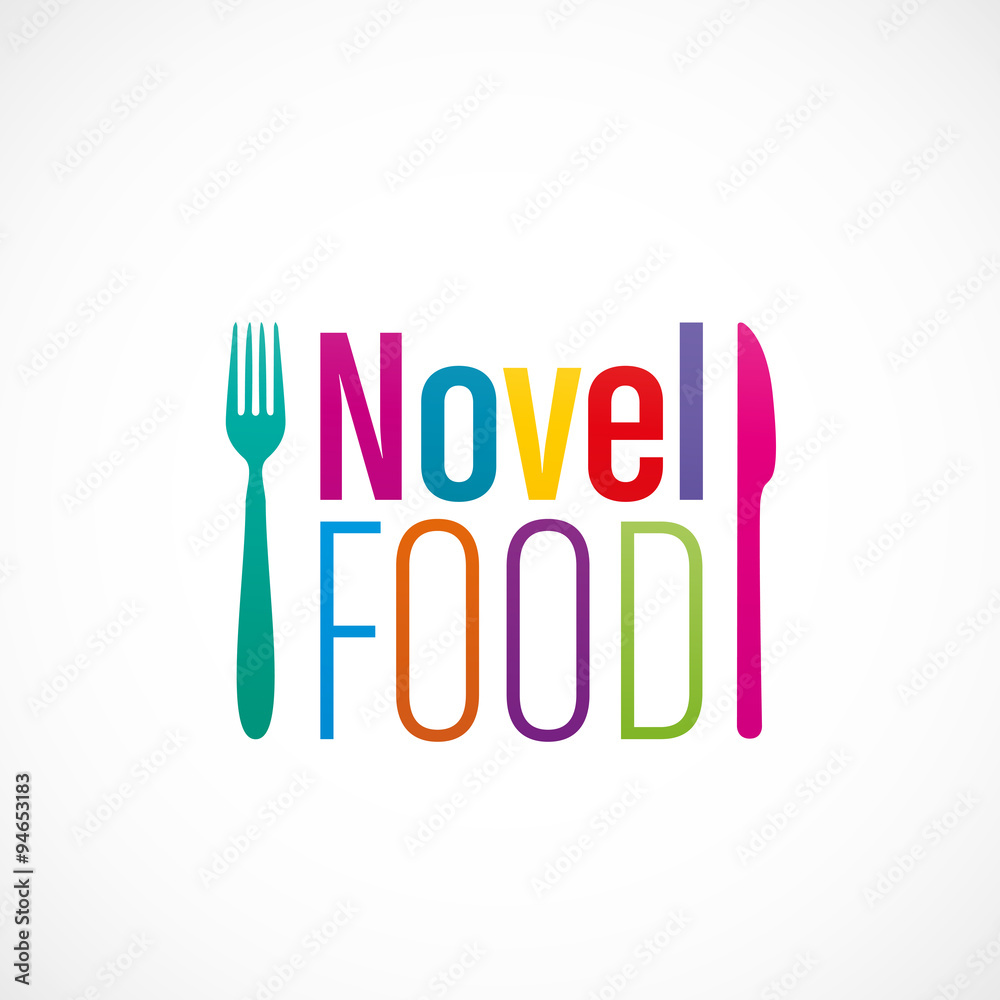 Fototapeta premium novel food