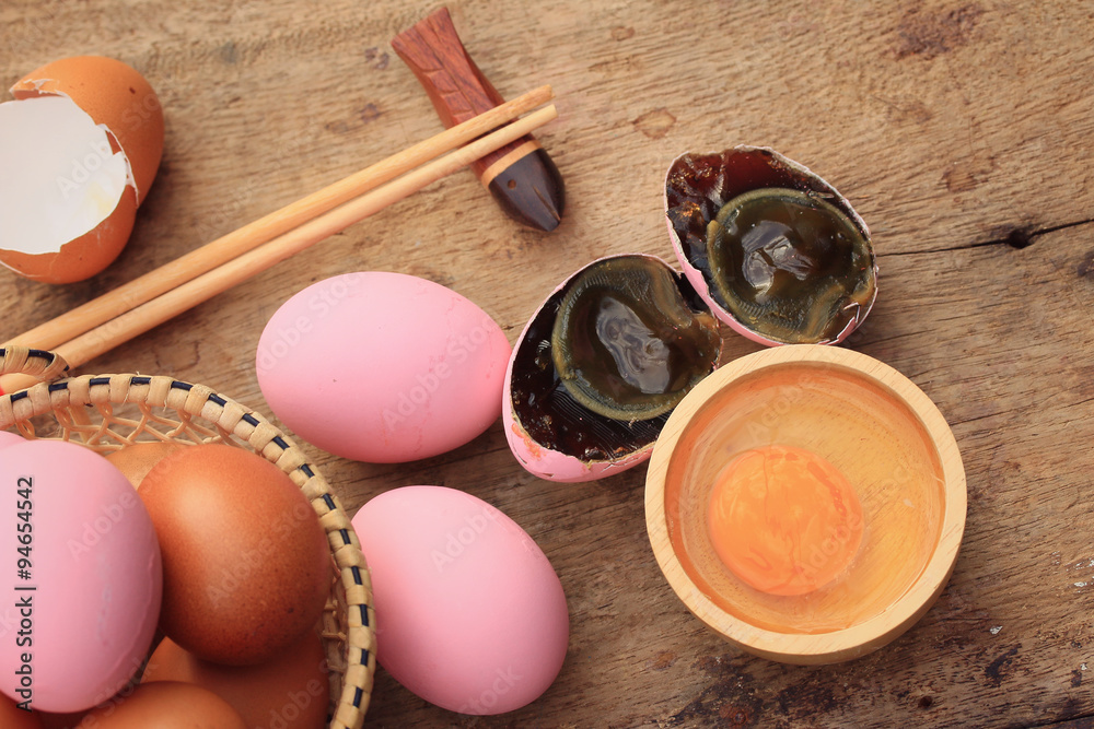 pink pickled preserved egg pink pickled preserved egg