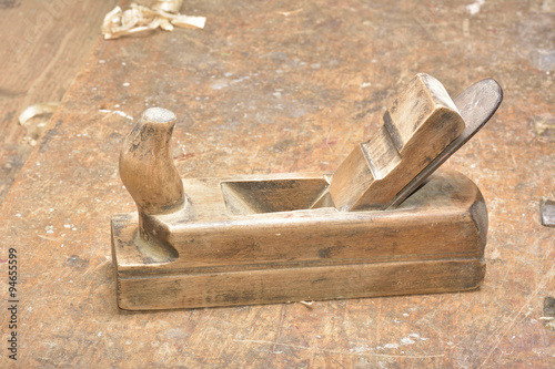 old molding plane