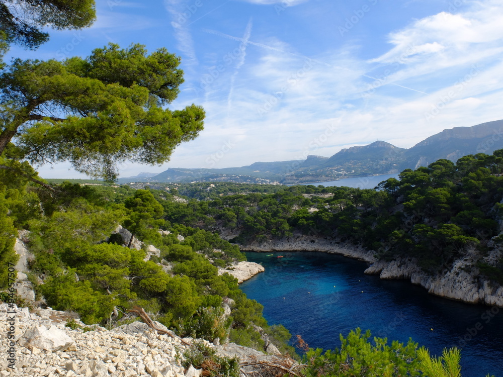 Obraz premium De Cassis à La Ciotat en passant par Ceyreste