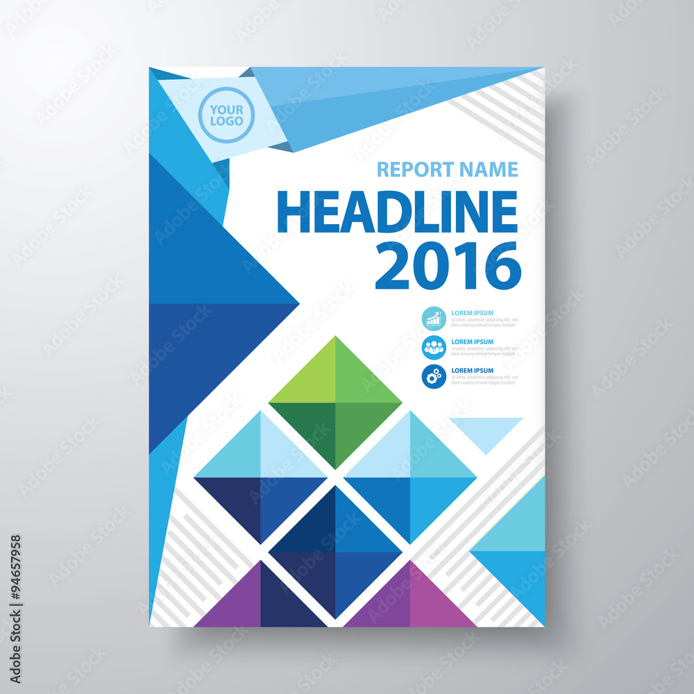 Fototapeta premium Annual report