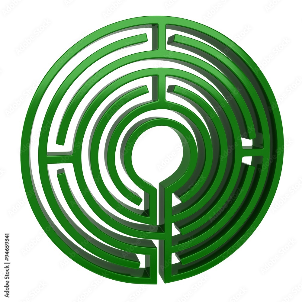 Circle Maze Circle Maze
