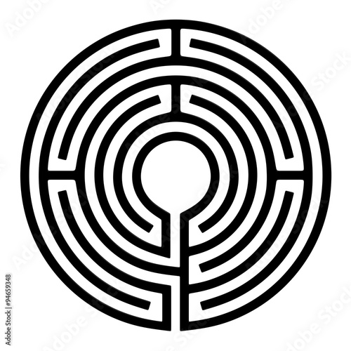 Circle Maze