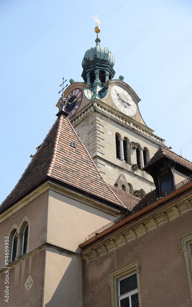 Turm von St. Emmeran in Regensburg