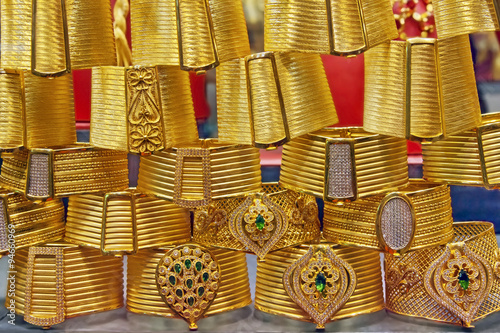 Photography Gold on grand bazaar Istanbul