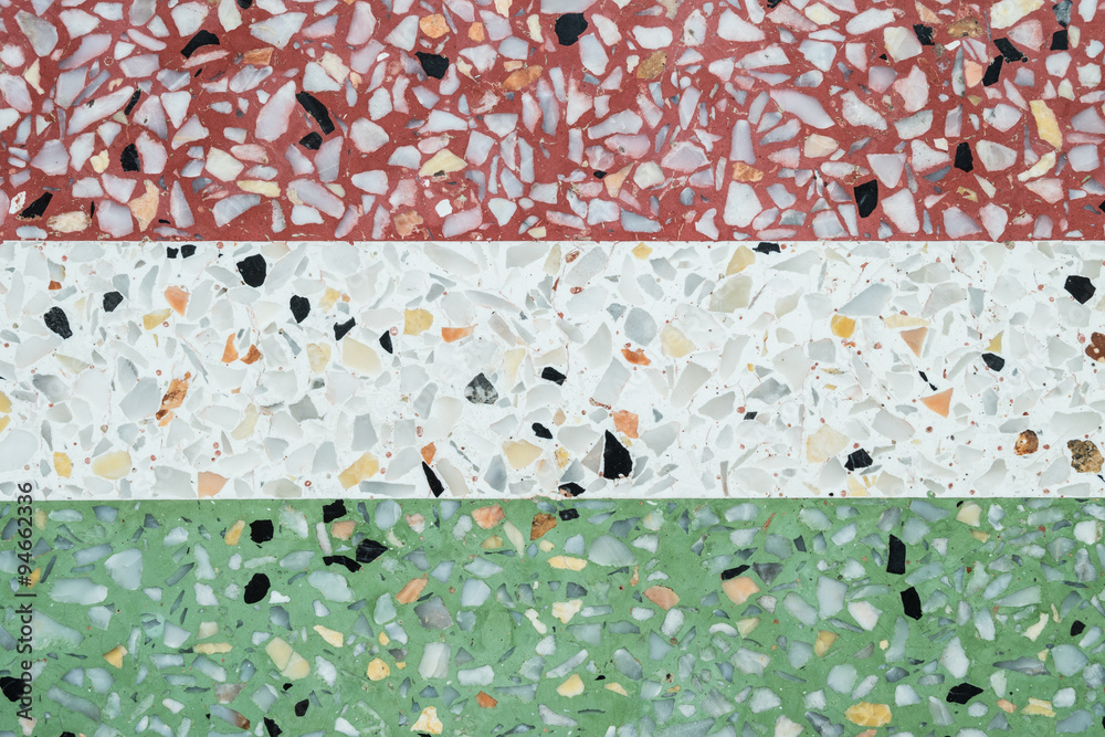 Fototapeta premium Closeup surface marble floor texture background