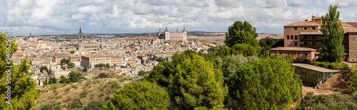 Vistas de Toledo desde el Parador