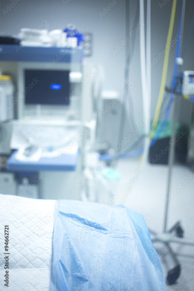 Orthopedics surgery hospital operating room bed