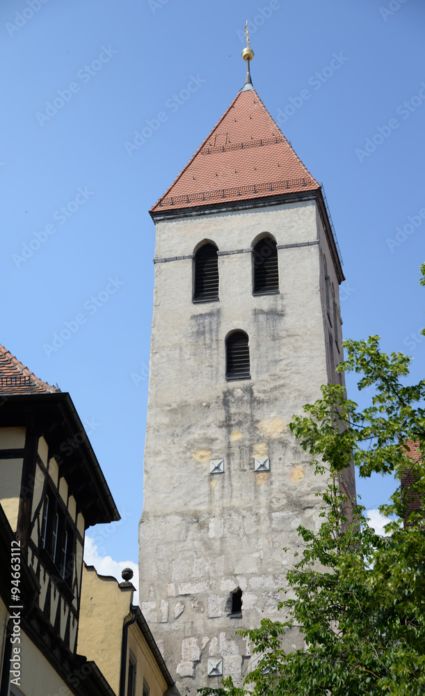 Stiftskirche in Regensburg