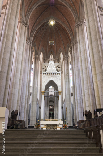 Holy altar of cathedral