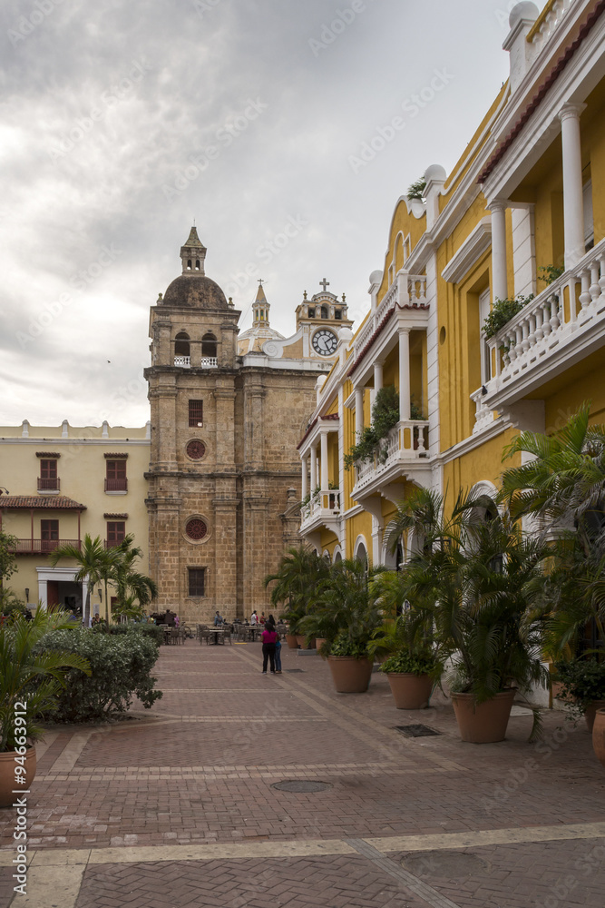 Cartagena central view