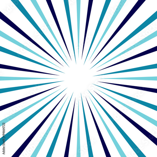 Abstract background with radiating lines. Sunburst, startburst b