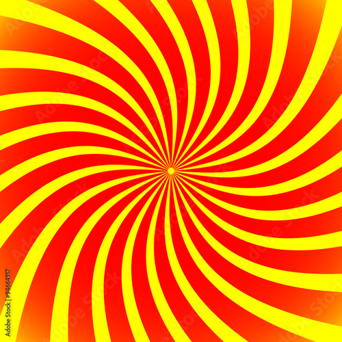 Spiral, twisting background, pattern in square format.