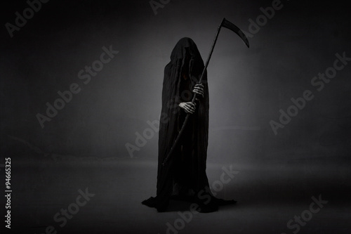 death with sickle photo