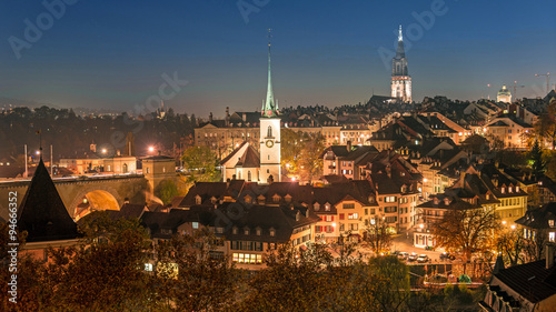 Altstadt von Bern, Schweiz
